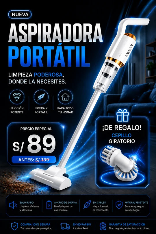 aspirador portatil
